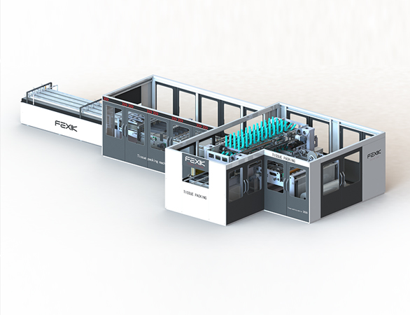 F-T8全自動衛(wèi)生卷紙和廚房用紙包裝機(jī)